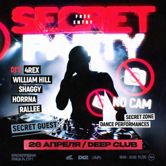 SECRET PARTY by Landy