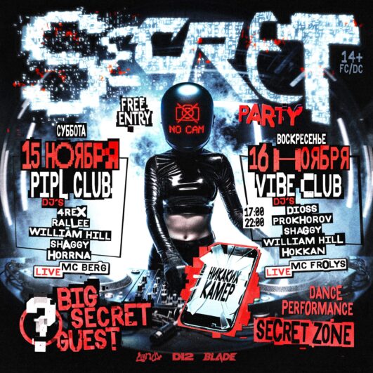 SECRET PARTY