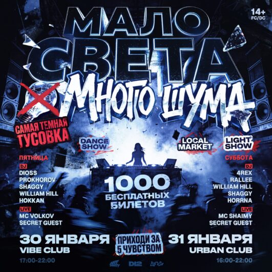 МАЛО СВЕТА, МНОГО ШУМА